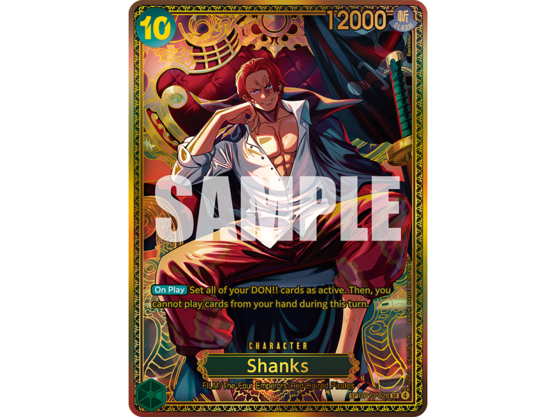 Shanks SP CARD P2