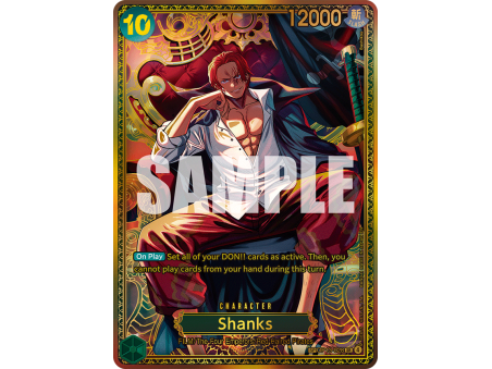 Shanks SP CARD P2