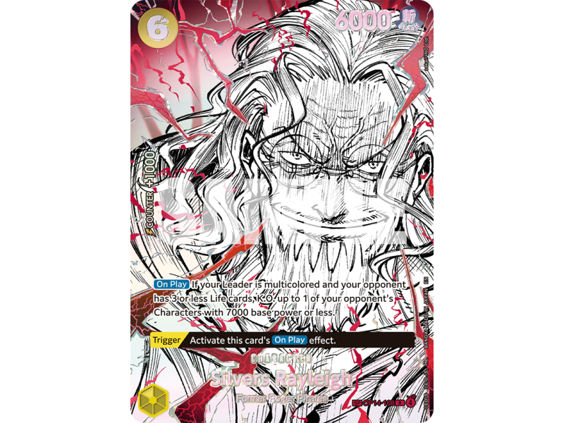 Silvers Rayleigh SP CARD P3