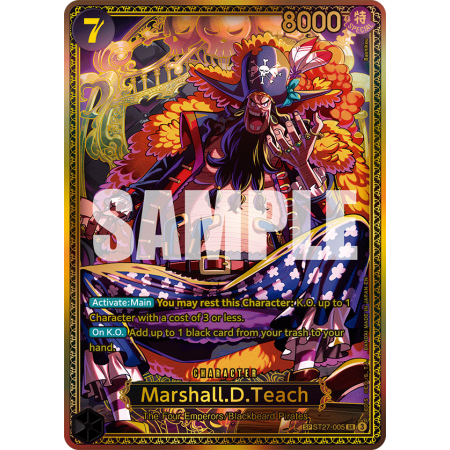 Marshall.D.Teach SP CARD P1