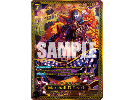 Marshall.D.Teach SP CARD P1