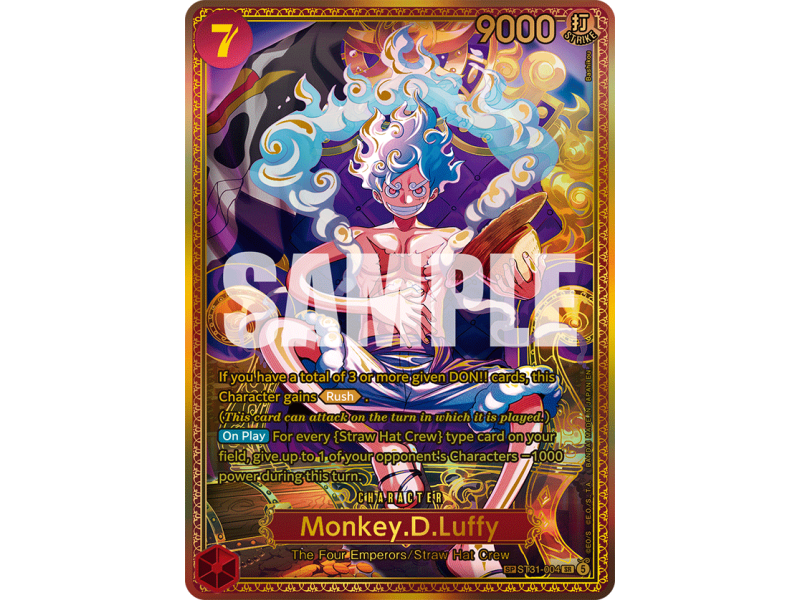 Monkey.D.Luffy SP CARD P1