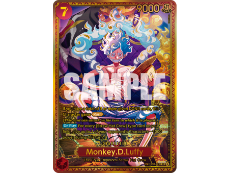 Monkey.D.Luffy SP CARD P1