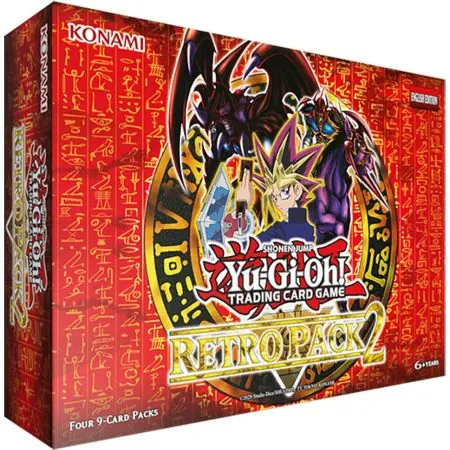 Retro Pack 2 Box (Reprint)