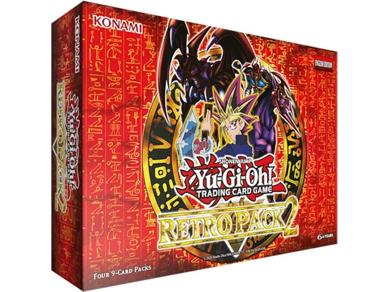 Retro Pack 2 Box (Reprint)