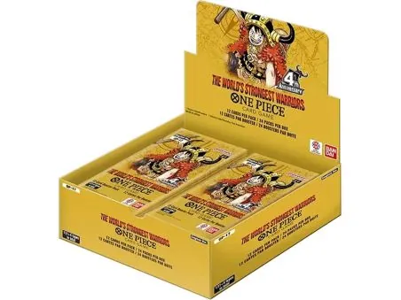 OP17 The World's Strongest Warriors Booster Box