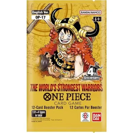 OP17 The World's Strongest Warrior Booster Pack