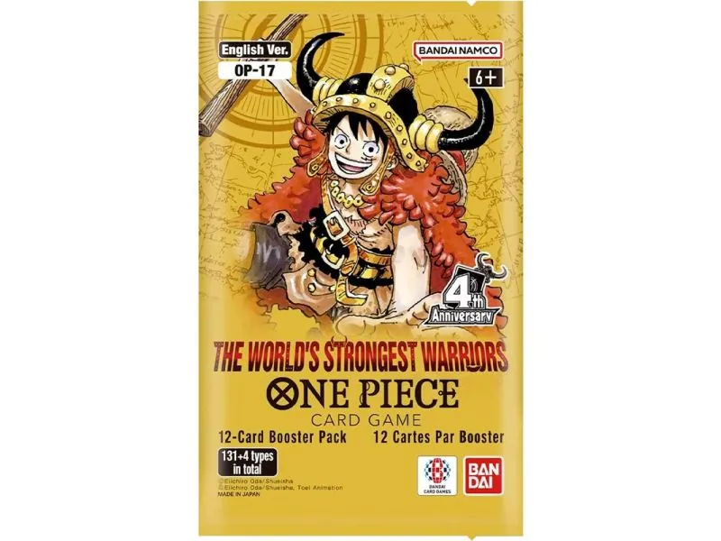 OP17 The World's Strongest Warrior Booster Pack
