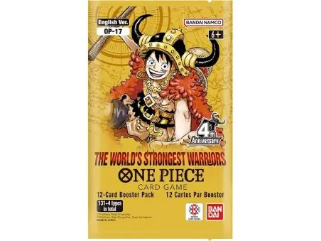 OP17 The World's Strongest Warrior Booster Pack