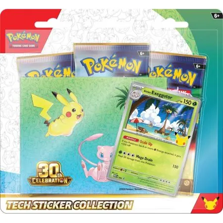 ME 30th Tech Sticker Collection (Español)