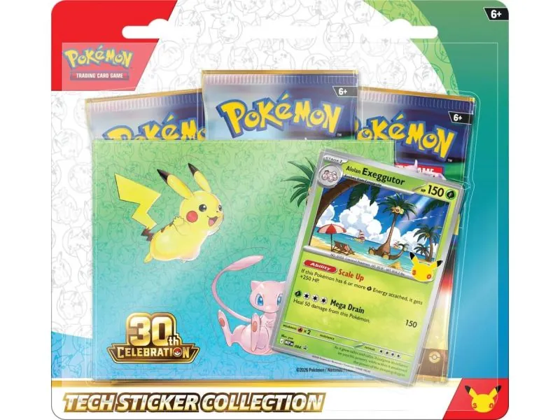 ME 30th Tech Sticker Collection (Español)