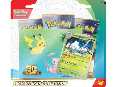 ME 30th Tech Sticker Collection (Español)