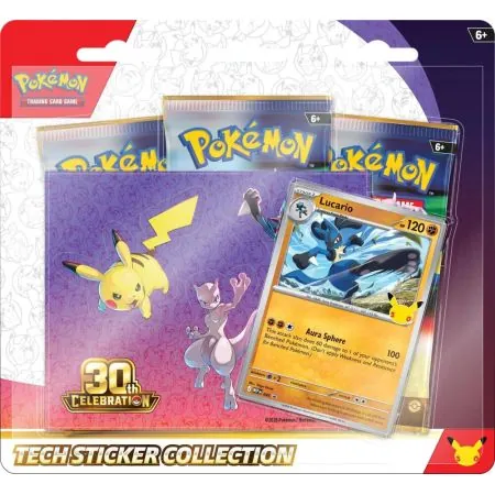 ME 30th Tech Sticker Collection (Español)