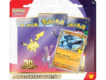 ME 30th Tech Sticker Collection (Español)