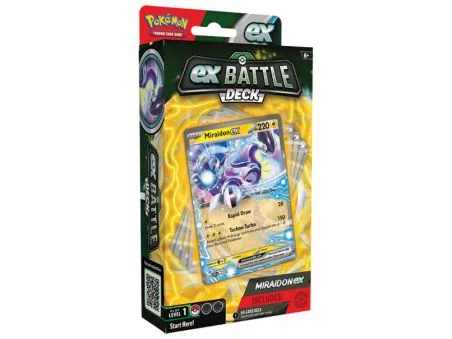 Miraidon ex Battle Deck