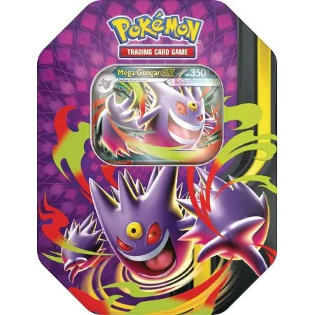 Mega Moonlit Tin (Mega Gengar ex)
