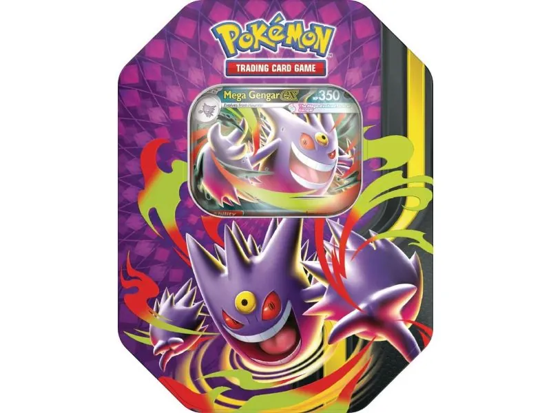 Mega Moonlit Tin (Mega Gengar ex)
