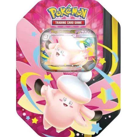 Mega Moonlit Tin (Mega Claimable ex)