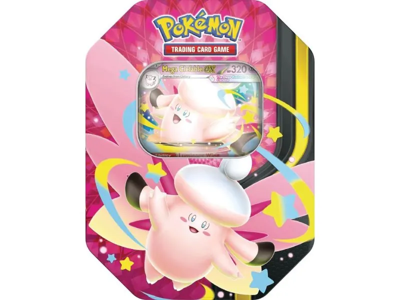 Mega Moonlit Tin (Mega Claimable ex)