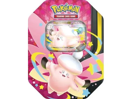 Mega Moonlit Tin (Mega Claimable ex)