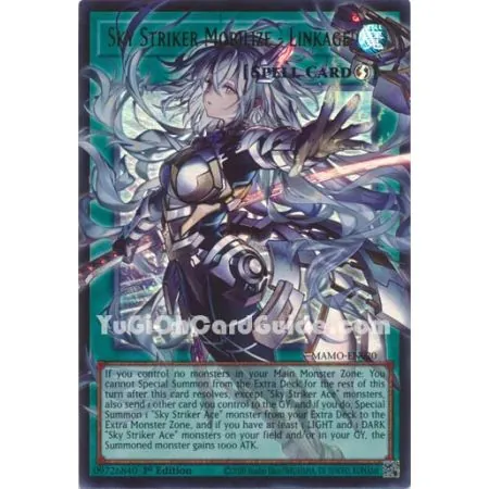 Sky Striker Mobilize - Linkage!