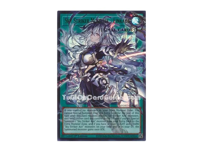 Sky Striker Mobilize - Linkage!