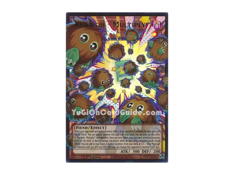 Kuriboh - Multiply!