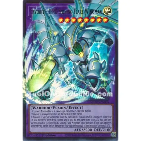 Favorite HERO Shining Flare Wingman