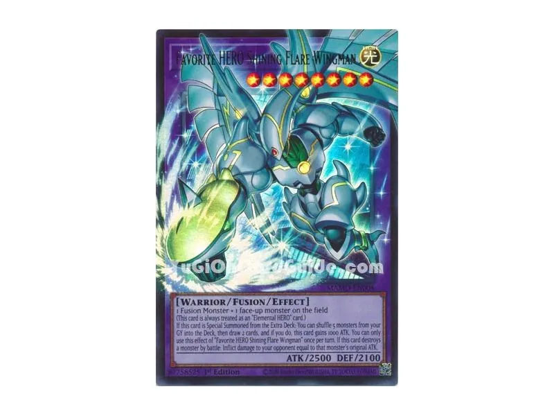Favorite HERO Shining Flare Wingman