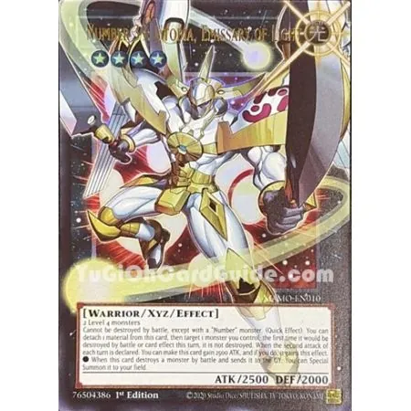 Number 39: Utopia, Emissary of Light