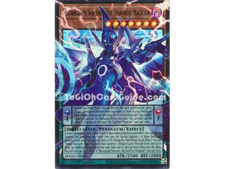 Astrograph Sorcerer, the Starfrost Magician