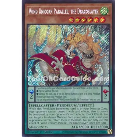 Wind Unicorn Parallel, the Dracoslayer