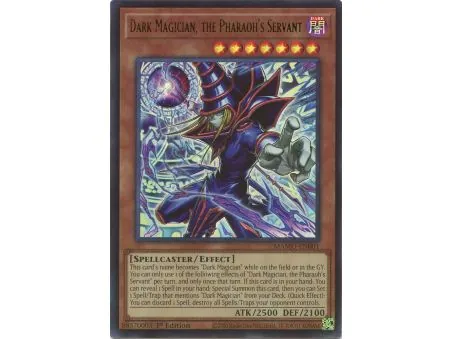 Dark Magician, the Pharaoh's Servant MAMO-001 | Magnificent Monsters | ProCards México