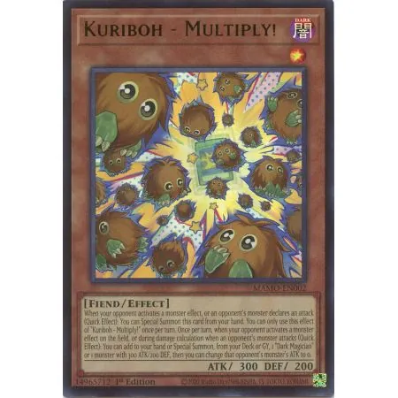 Kuriboh - Multiply! MAMO-002 | Magnificent Monsters | ProCards México