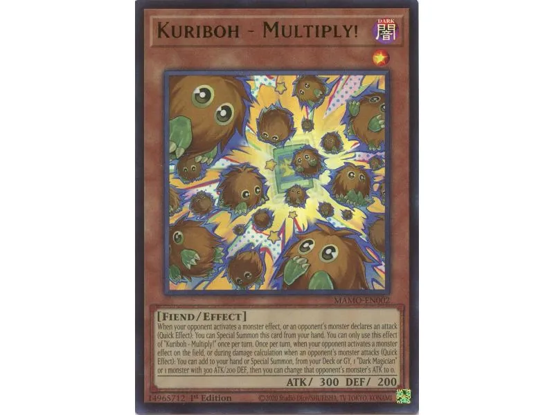 Kuriboh - Multiply! MAMO-002 | Magnificent Monsters | ProCards México