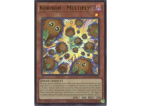 Kuriboh - Multiply! MAMO-002 | Magnificent Monsters | ProCards México