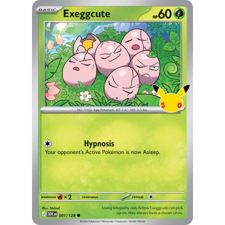 Exeggcute (Common)