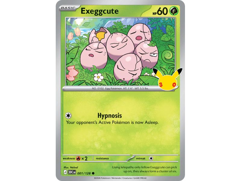 Exeggcute (Common)