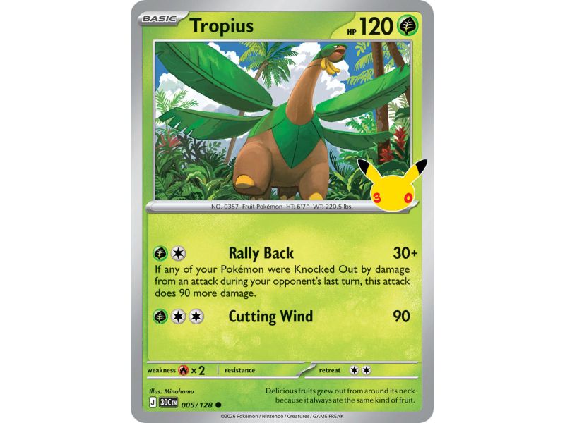 Tropius (Common)
