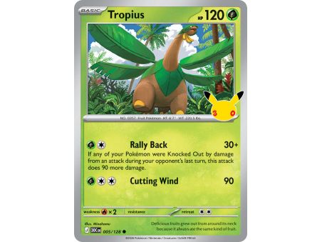 Tropius (Common)