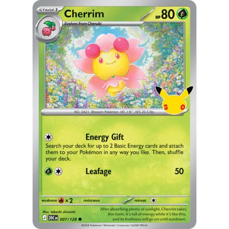 Cherrim (Common)
