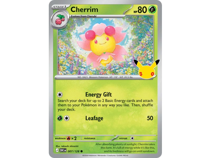 Cherrim (Common)