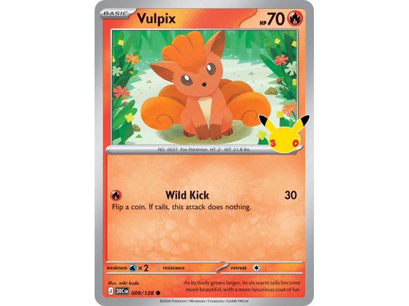 Vulpix (Common)