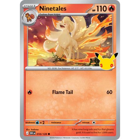 Ninetales (Common)