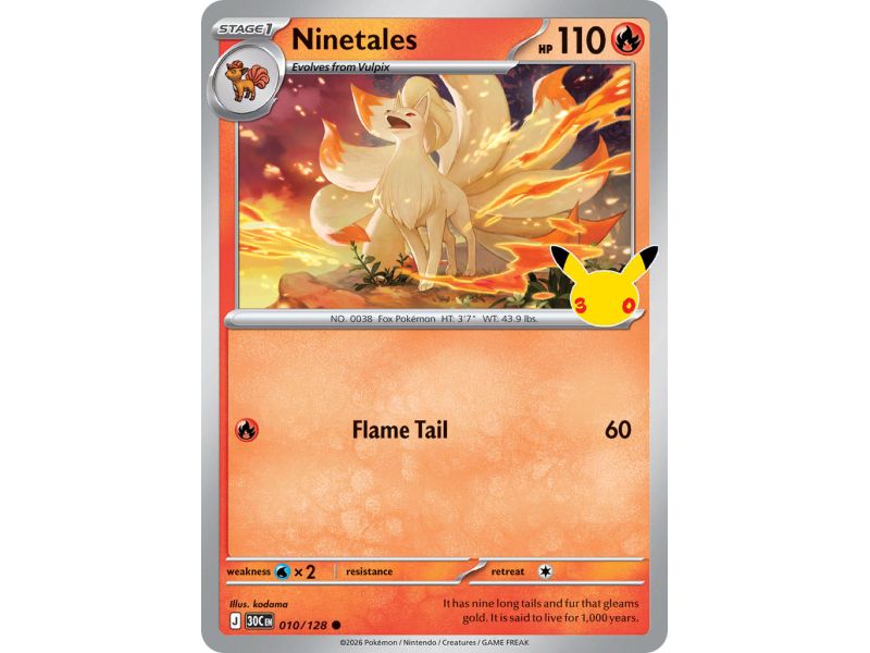 Ninetales (Common)