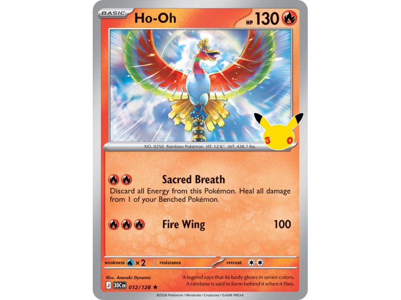 Ho-Oh (Rare)
