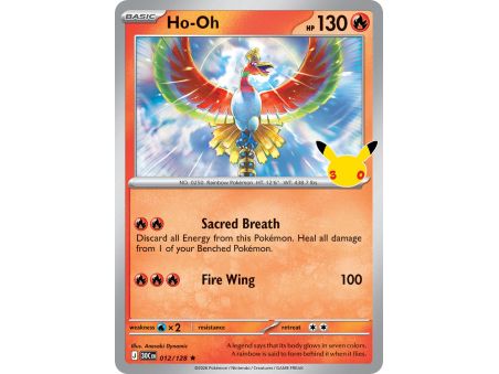 Ho-Oh (Rare)
