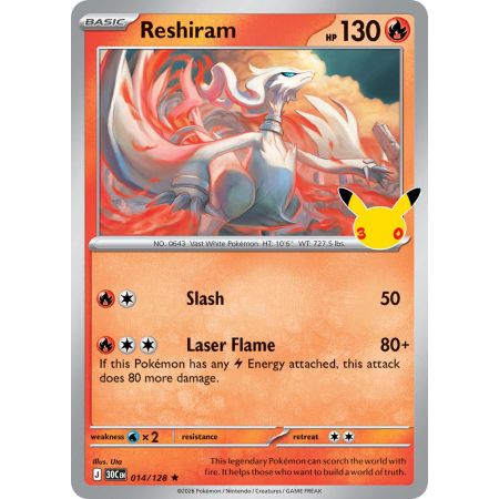 Reshiram (Rare)