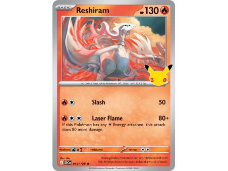 Reshiram (Rare)