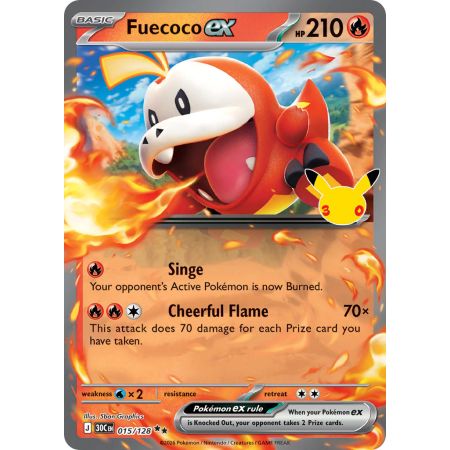 Fuecoco ex (Double Rare)